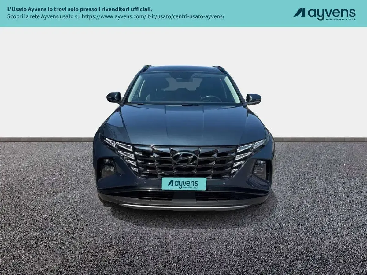 Usata Hyundai Tucson 230 CV (169 kW) 2023 Dark teal SUV