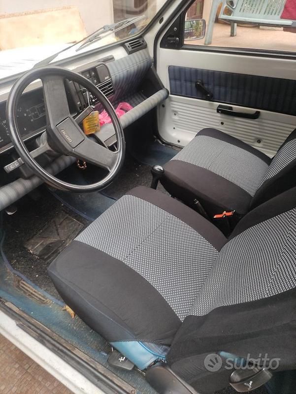 Usata Fiat Panda 45 CV (33 kW) 1988 Bianco Berlina