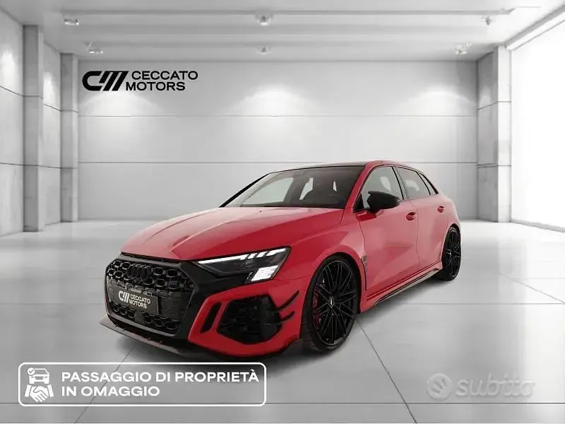 Usata Audi RS3 500 CV (367 kW) 2023 Berlina