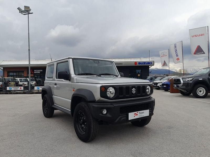 Usata Suzuki Jimny 102 CV (75 kW) 2024 Argento SUV