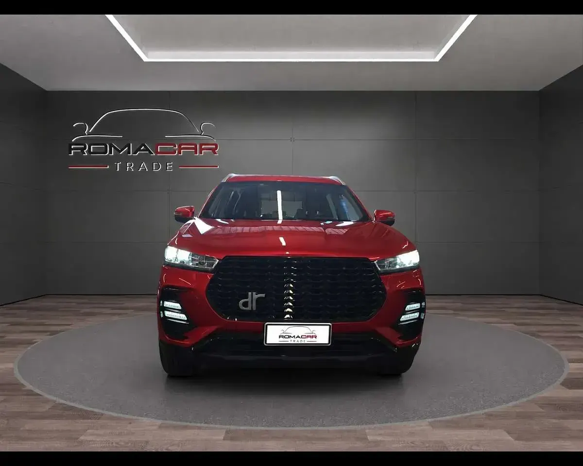 Usata DR DR 6.0 155 CV (114 kW) 2023 Rosso SUV