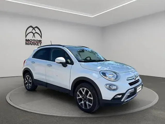 Usata Fiat 500X Cross Plus 140 CV (102 kW) 2017 Bianco SUV