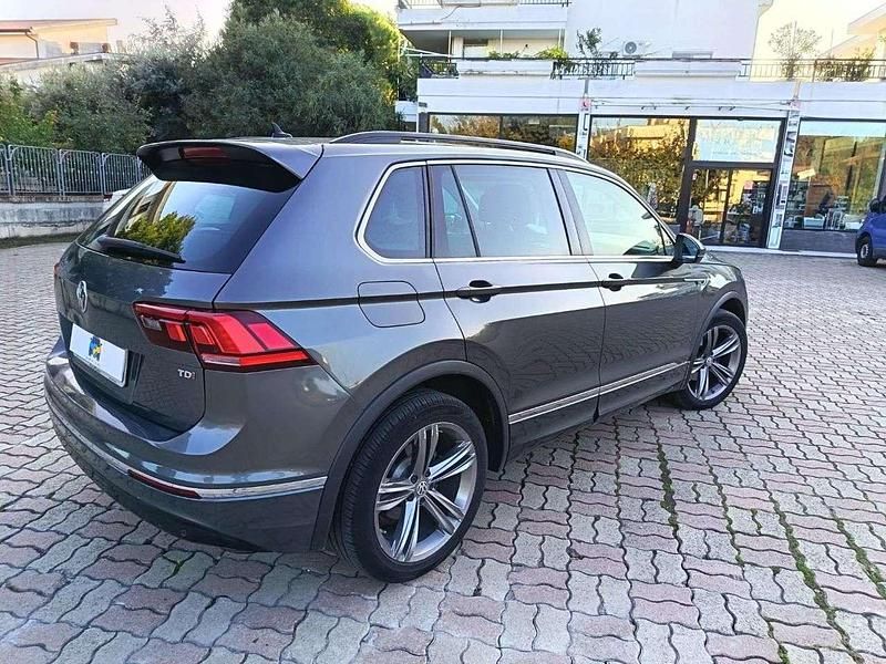 Usata VW Tiguan Advance 150 CV (110 kW) 2017 Grigio scuro SUV