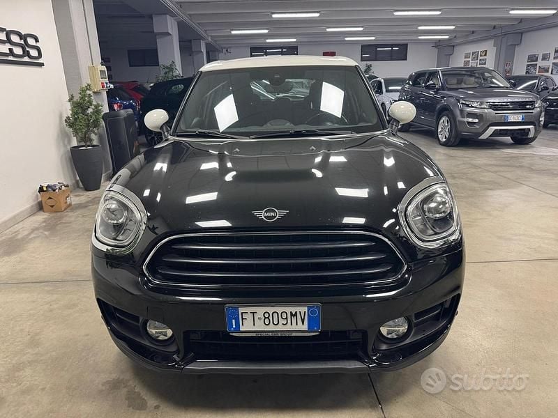 Usata Mini Cooper D Countryman Business 150 CV (110 kW) 2018 Nero SUV
