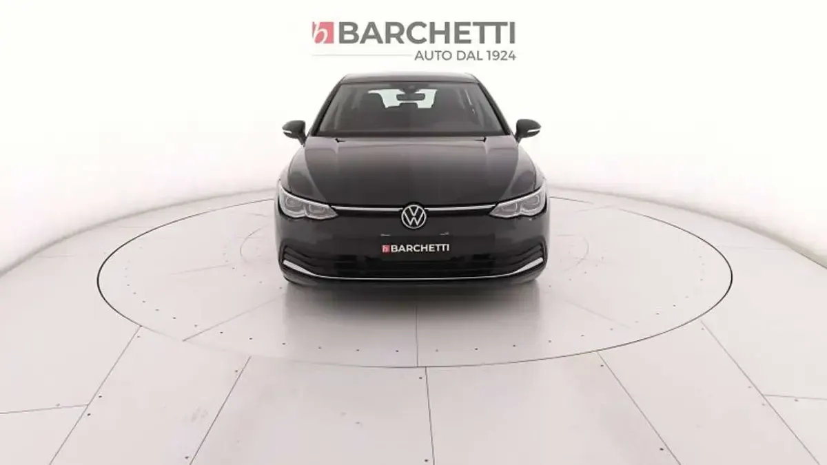 Usata VW Golf VIII Style 131 CV (96 kW) 2022 Grigio Utilitaria
