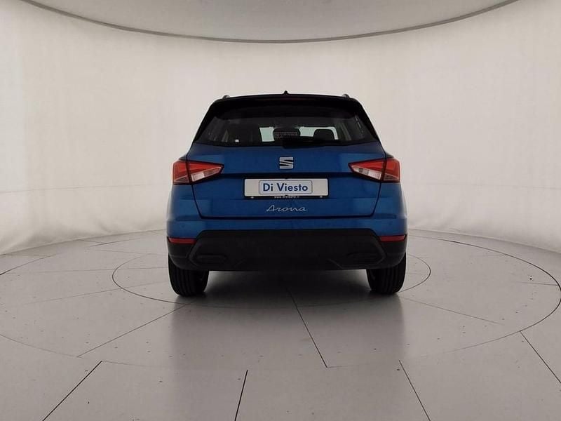 Usata Seat Arona Reference 95 CV (69 kW) 2023 Blu zaffiro SUV