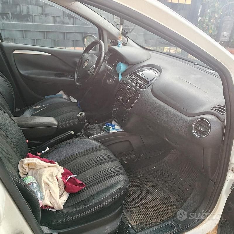 Usata Fiat Grande Punto 2010 Bianco Utilitaria