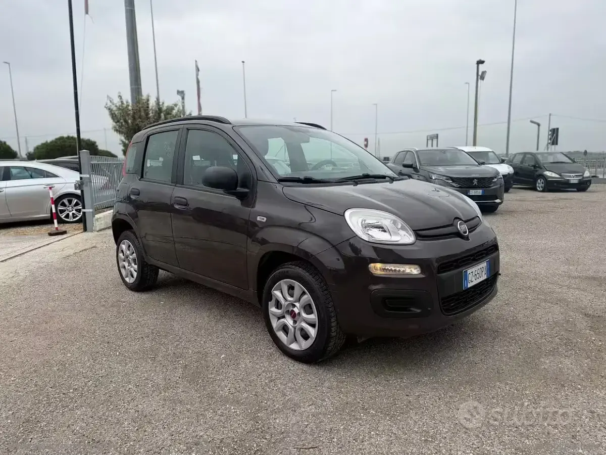Usata Fiat Panda Easy 86 CV (63 kW) 2013 Utilitaria