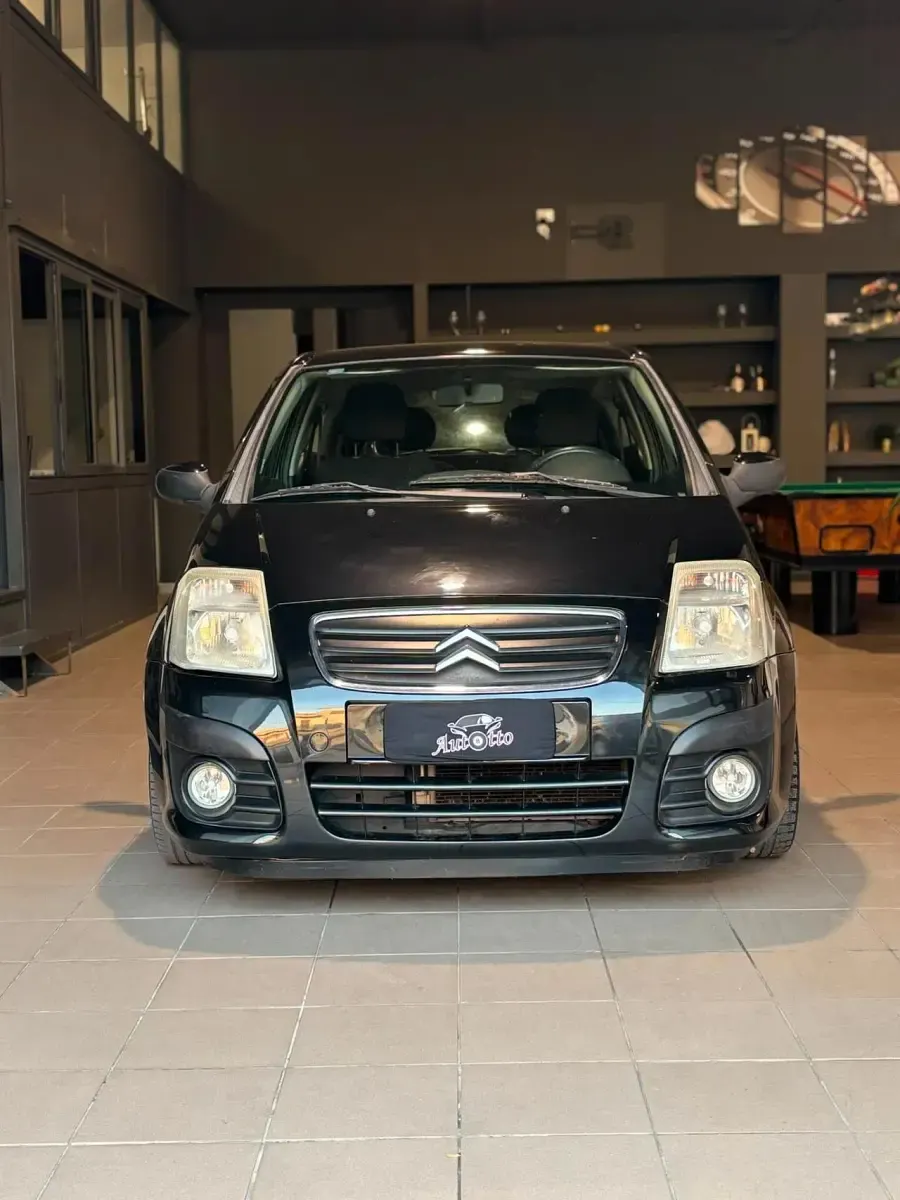 Usata Citroën C2 122 CV (89 kW) 2009 Nero Utilitaria