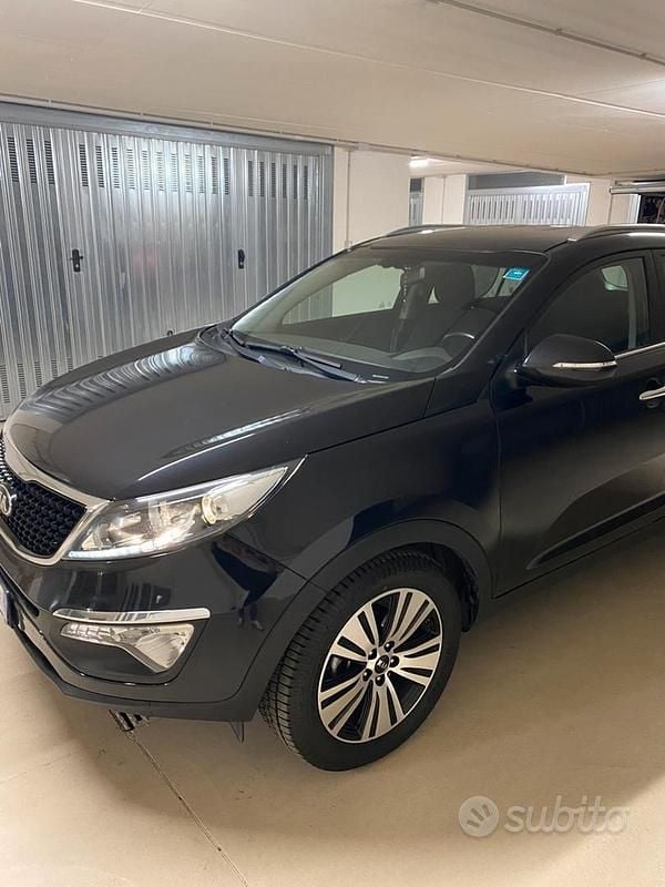 Usata Kia Sportage 120 CV (88 kW) 2014 Nero SUV