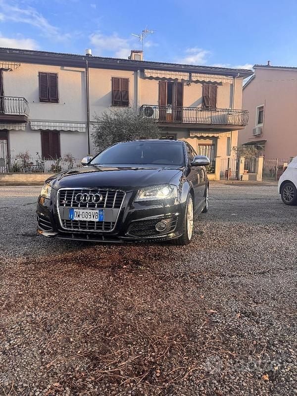 Usata Audi S3 2008 Nero Berlina