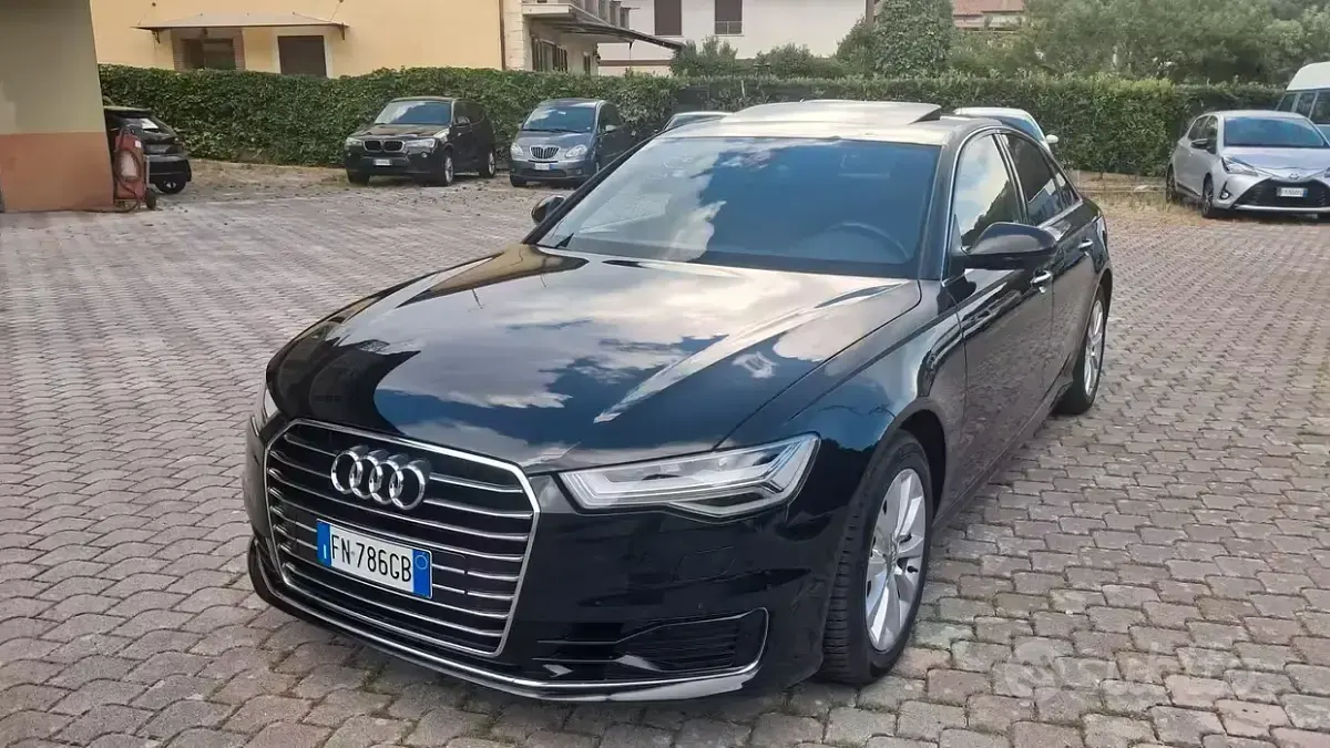 Usata Audi A6 Business Plus 190 CV (139 kW) 2016 Nero Berlina