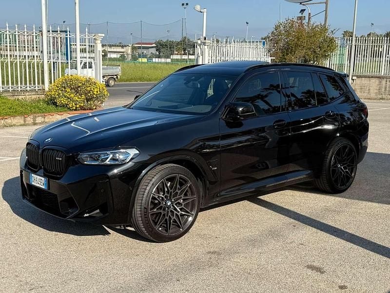 Usata BMW X3 M Competition Edition 510 CV (375 kW) 2022 Nero SUV