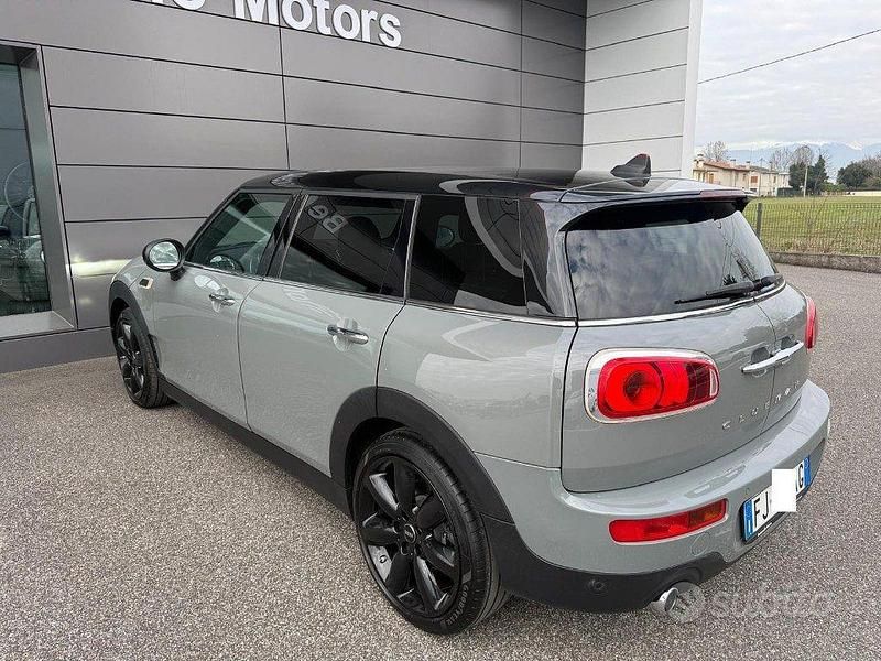 Usata Mini Cooper Clubman Hype 150 CV (110 kW) 2017 Grigio Station wagon