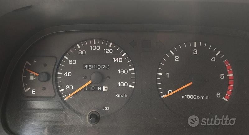 Usata Toyota Land Cruiser 125 CV (91 kW) 1998 Verde SUV