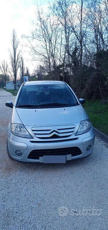 Usata Citroën C3 Exclusive 95 CV (69 kW) 2009 Grigio Berlina