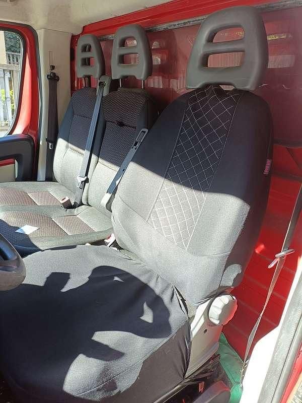 Usata Citroën Jumper 163 CV (119 kW) 2019 Rosso Monovolume