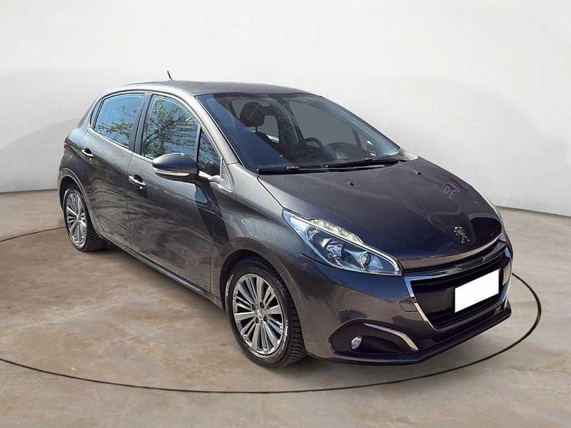 Usata Peugeot 208 Active 75 CV (55 kW) 2018 Grigio Utilitaria