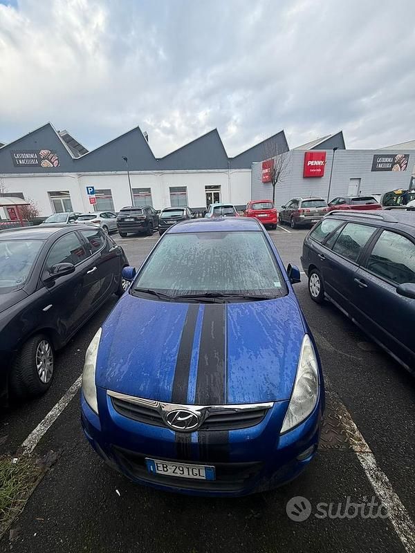 Usata Hyundai i20 2010 Utilitaria