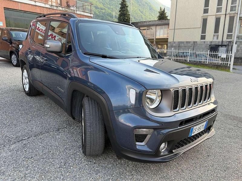 Gebraucht Jeep Renegade Limited 150 PS (110 kW) 2021 Blau SUV