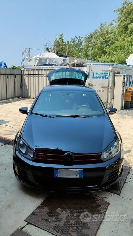Usata VW Golf VI GTI 2011 Nero Utilitaria