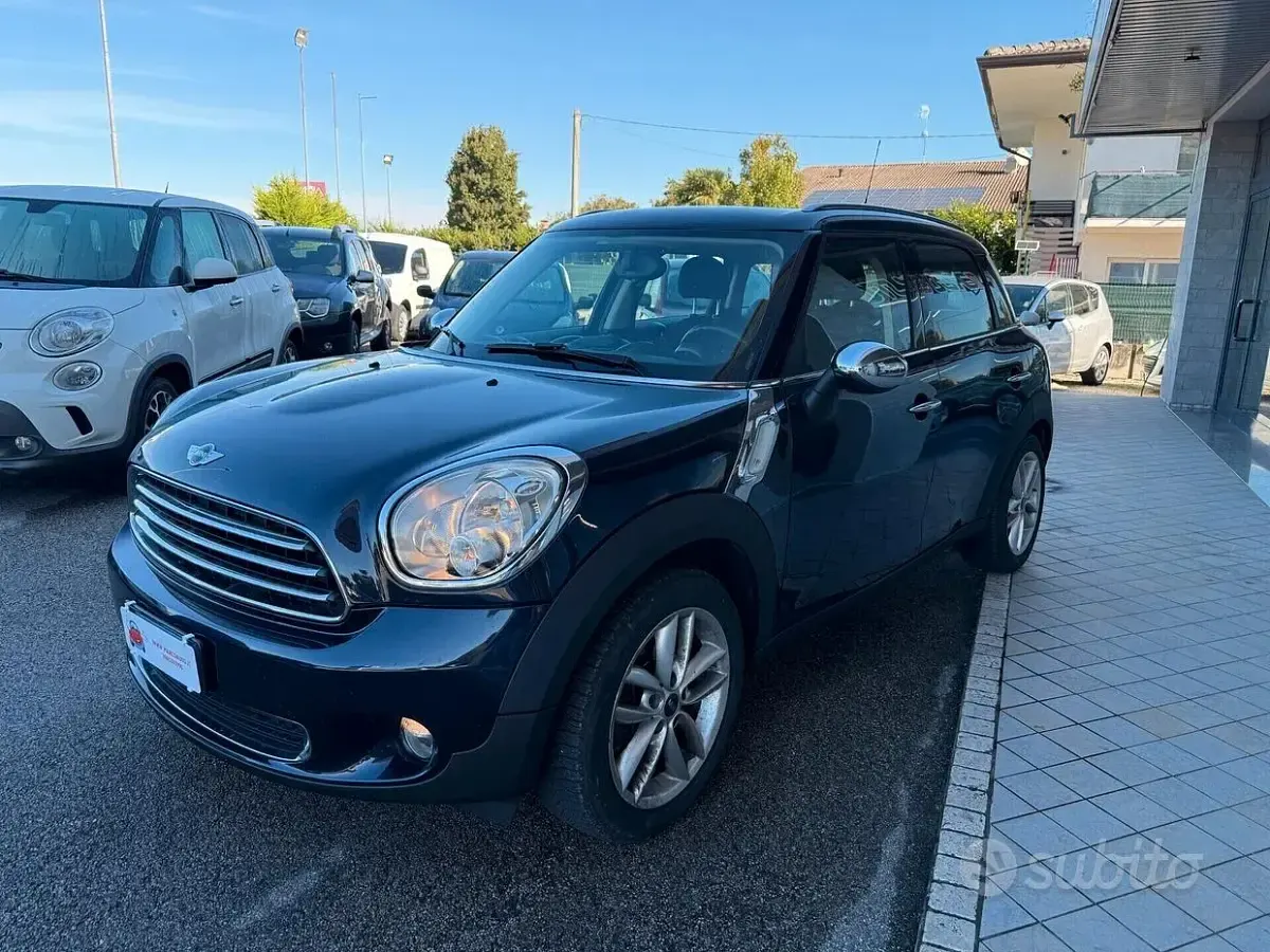 Usata Mini Cooper Countryman 111 CV (81 kW) 2013 Bluazzurro SUV
