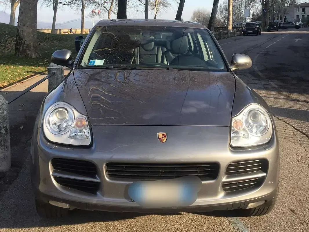 Usata Porsche Cayenne S 379 CV (278 kW) 2004 Argento SUV