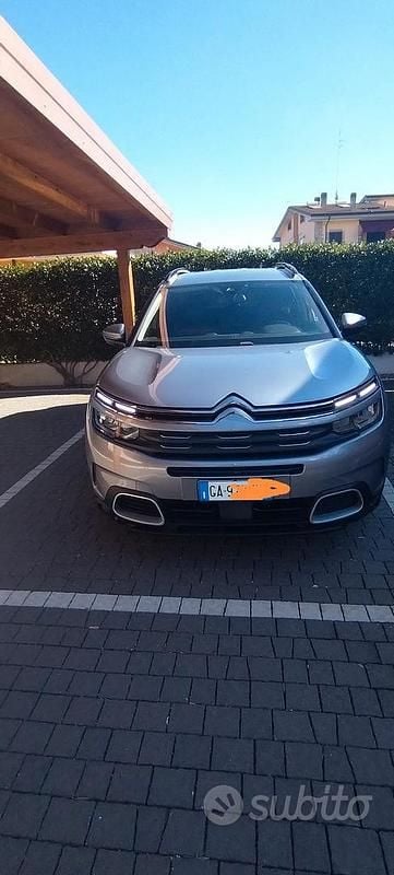 Grigio Usata 2020 Citroën C5 Aircross Live SUV | 14.999 € (Ottimo prezzo) - Immagine 1/4