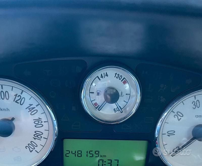 Usata Lancia Ypsilon 70 CV (51 kW) 2005 Blu Utilitaria