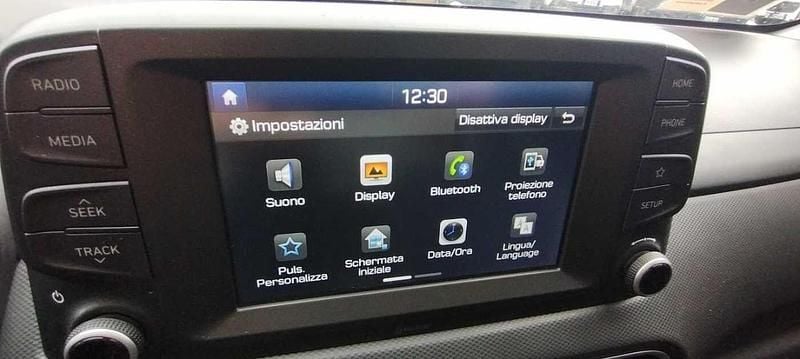 Usata Hyundai Kona Comfort 116 CV (85 kW) 2019 Bianco SUV