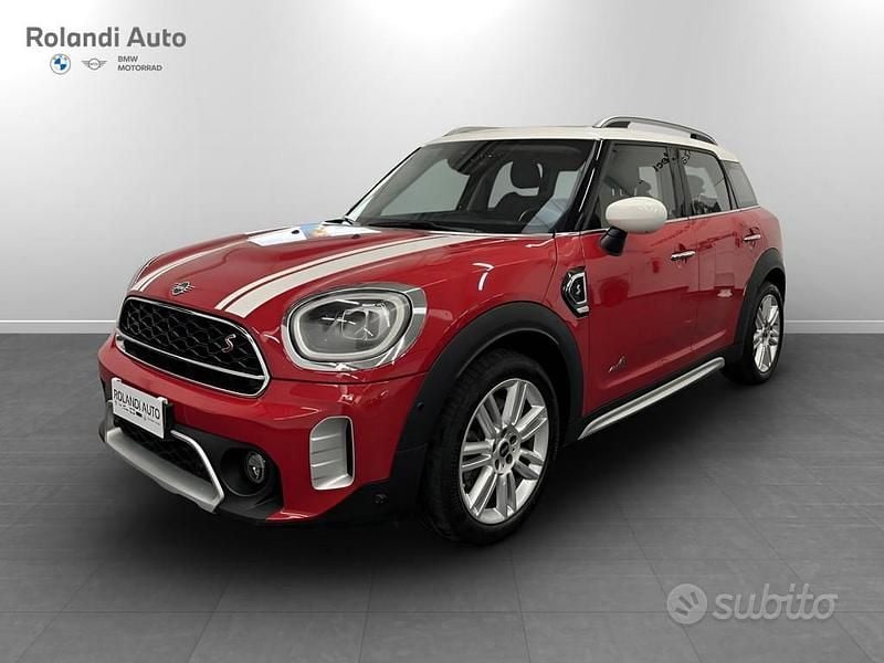 Rosso Usata 2023 Mini Cooper SD Countryman SUV | 24.600 € (Super prezzo) - Immagine 1/3