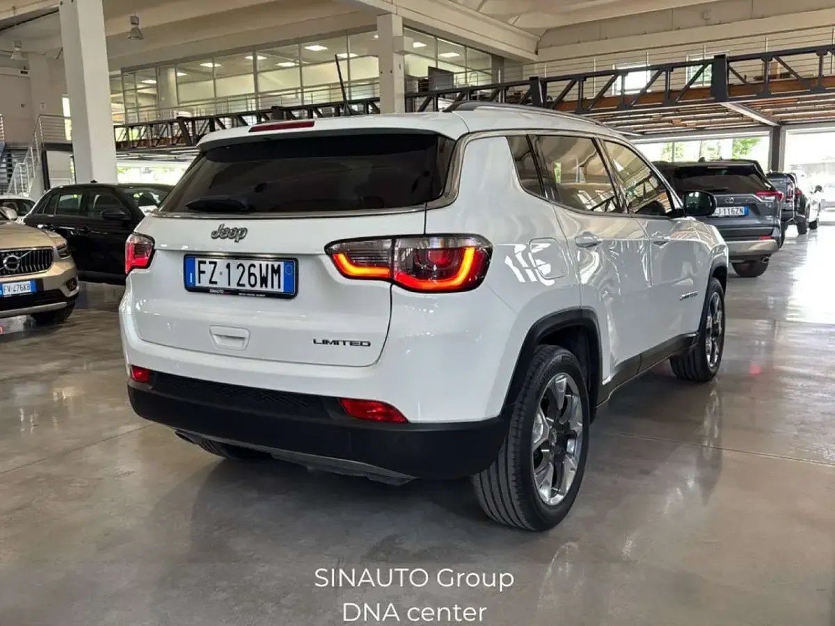 Usata Jeep Compass Limited 120 CV (88 kW) 2020 Other SUV
