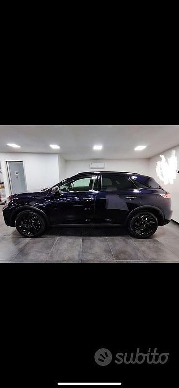 Usata DS Automobiles DS7 Crossback Business 131 CV (96 kW) 2020 Blu SUV