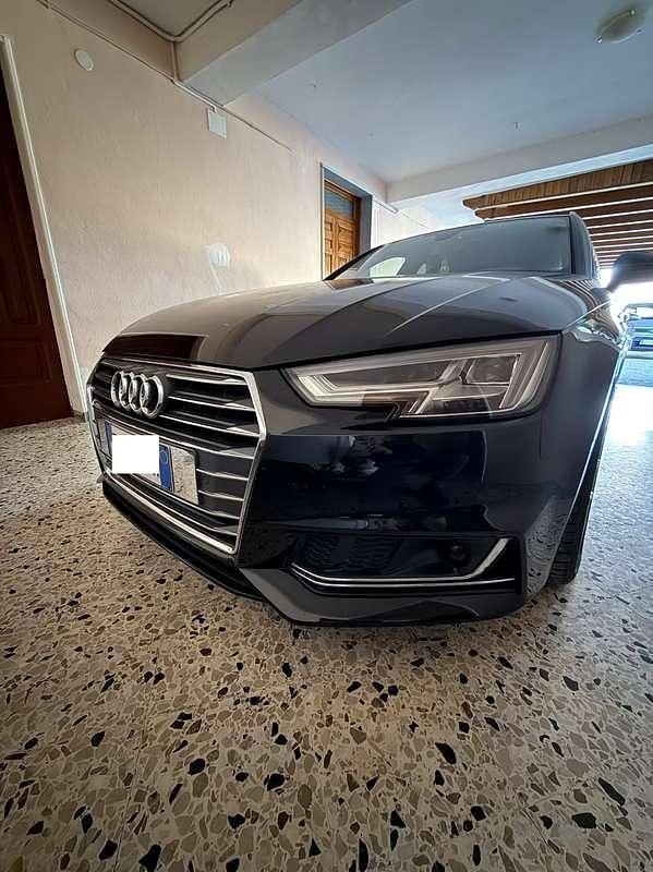 Usata Audi A4 S-Line 190 CV (139 kW) 2016 Nero Station wagon