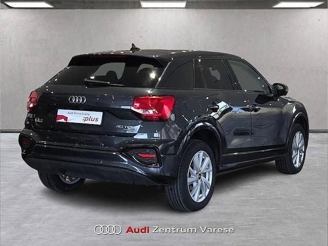 Usata Audi Q2 Advanced 190 CV (139 kW) 2025 Grigio manhattan SUV