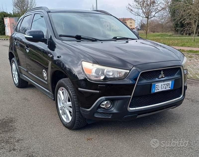 Usata Mitsubishi ASX Intense 150 CV (110 kW) 2012 Nero SUV