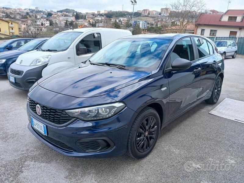Usata Fiat Tipo Street 95 CV (69 kW) 2020 Blu Berlina