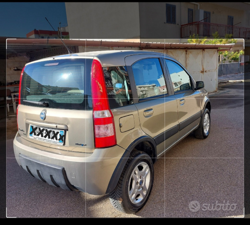 Usato 2007 Fiat Panda 4x4 1.2 Diesel 69 CV (5.000 €)