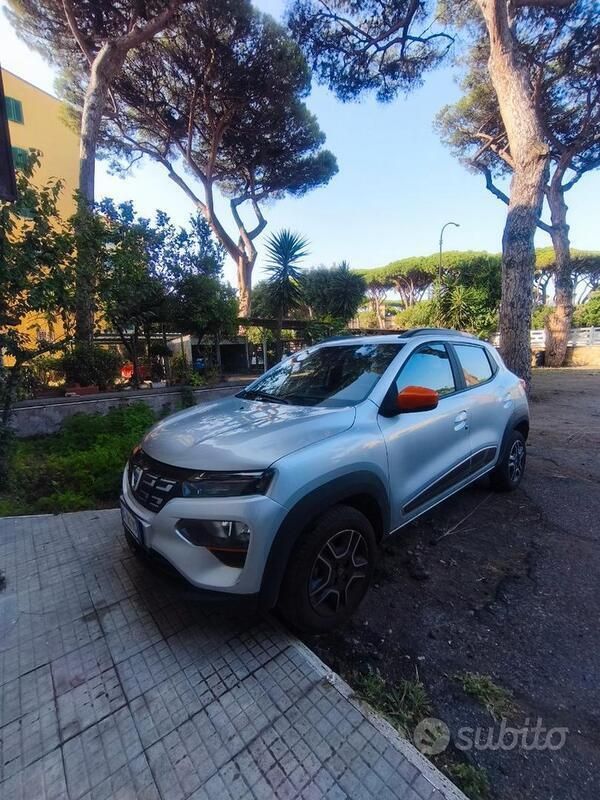Usata Dacia Spring 18 kW (25 CV) 2022 Grigio Utilitaria