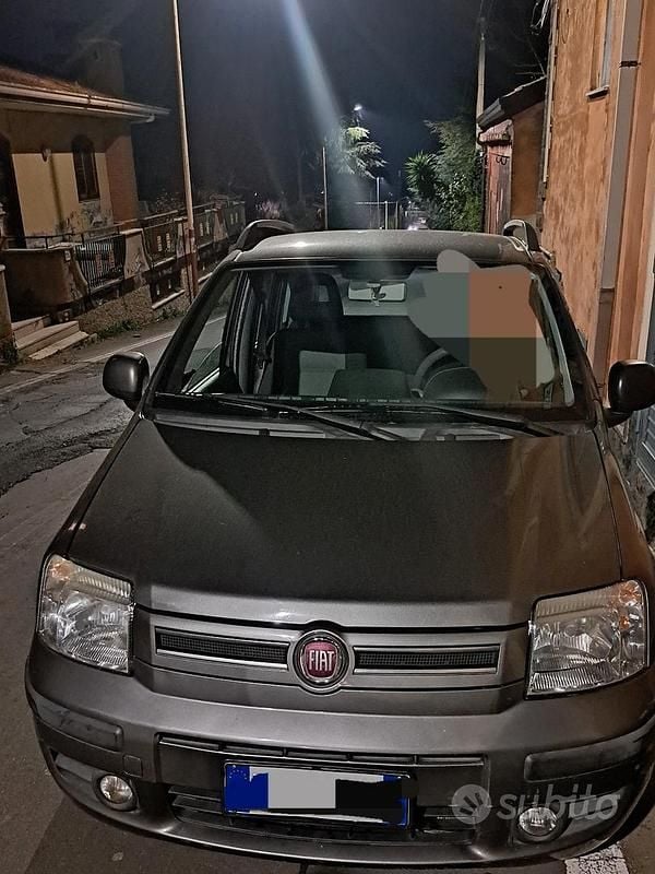 Usata Fiat Panda 2011 Grigio Utilitaria
