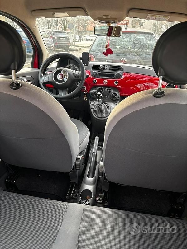 Usata Fiat 500 2015 Rosso Berlina