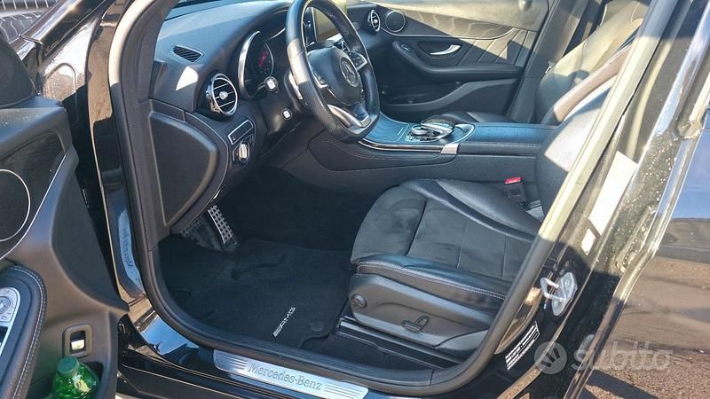 Usata Mercedes GLC250 Premium 204 CV (150 kW) 2019 Nero SUV