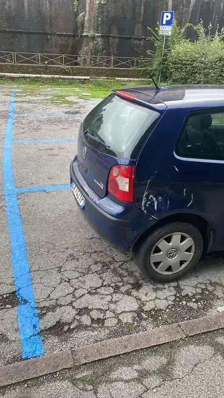 Usata VW Polo Comfortline 75 CV (55 kW) 2002 Utilitaria