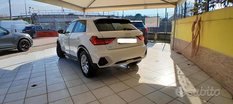 Usata Audi A1 Admired 110 CV (80 kW) 2021 Bianco SUV