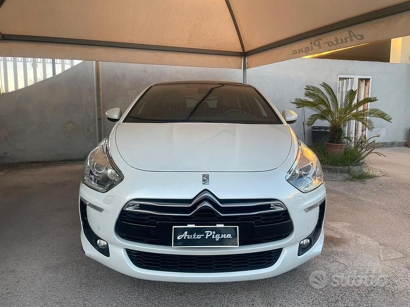Usata DS Automobiles DS5 Business 163 CV (119 kW) 2014 Bianco Utilitaria