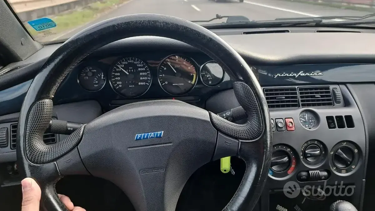Usata Fiat Coupé 131 CV (96 kW) 2000 Nero Coupé