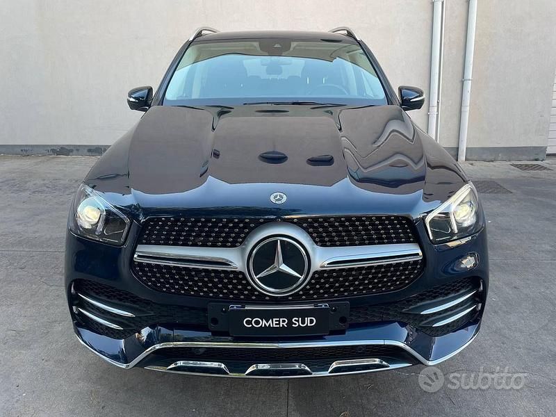Usata Mercedes GLE300 Premium Plus 272 CV (200 kW) 2022 Blu SUV