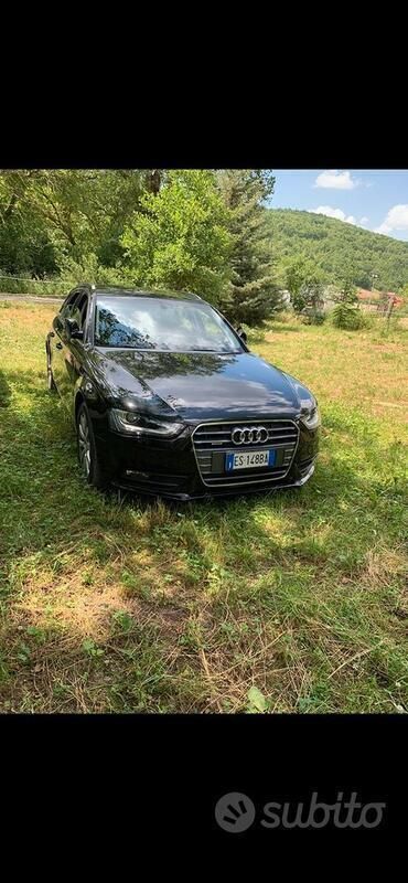 Usata Audi A4 177 CV (130 kW) 2013 Nero Station wagon