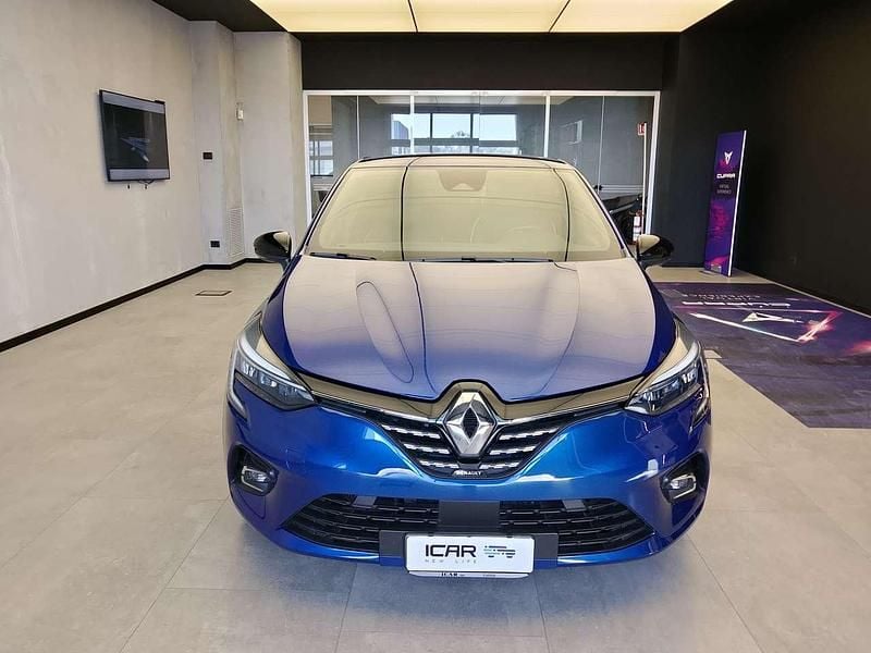 Usata Renault Clio V Techno 91 CV (66 kW) 2022 Blu Berlina