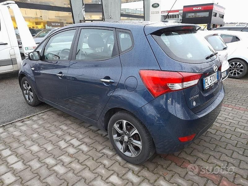 Usata Hyundai ix20 90 CV (66 kW) 2017 Blu Utilitaria